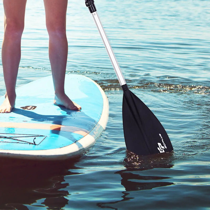 Adjustable 3-Piece Aluminum Alloy Stand Up Paddle by DirectDeals