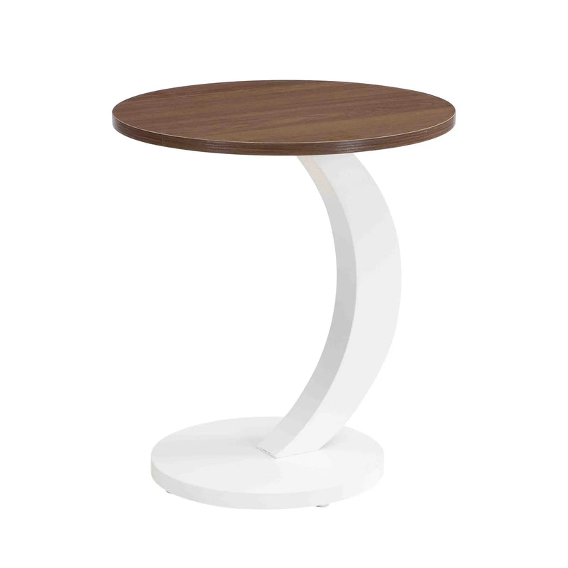 White Nesting Coffee Table Set of 2 by HouseOfZazla