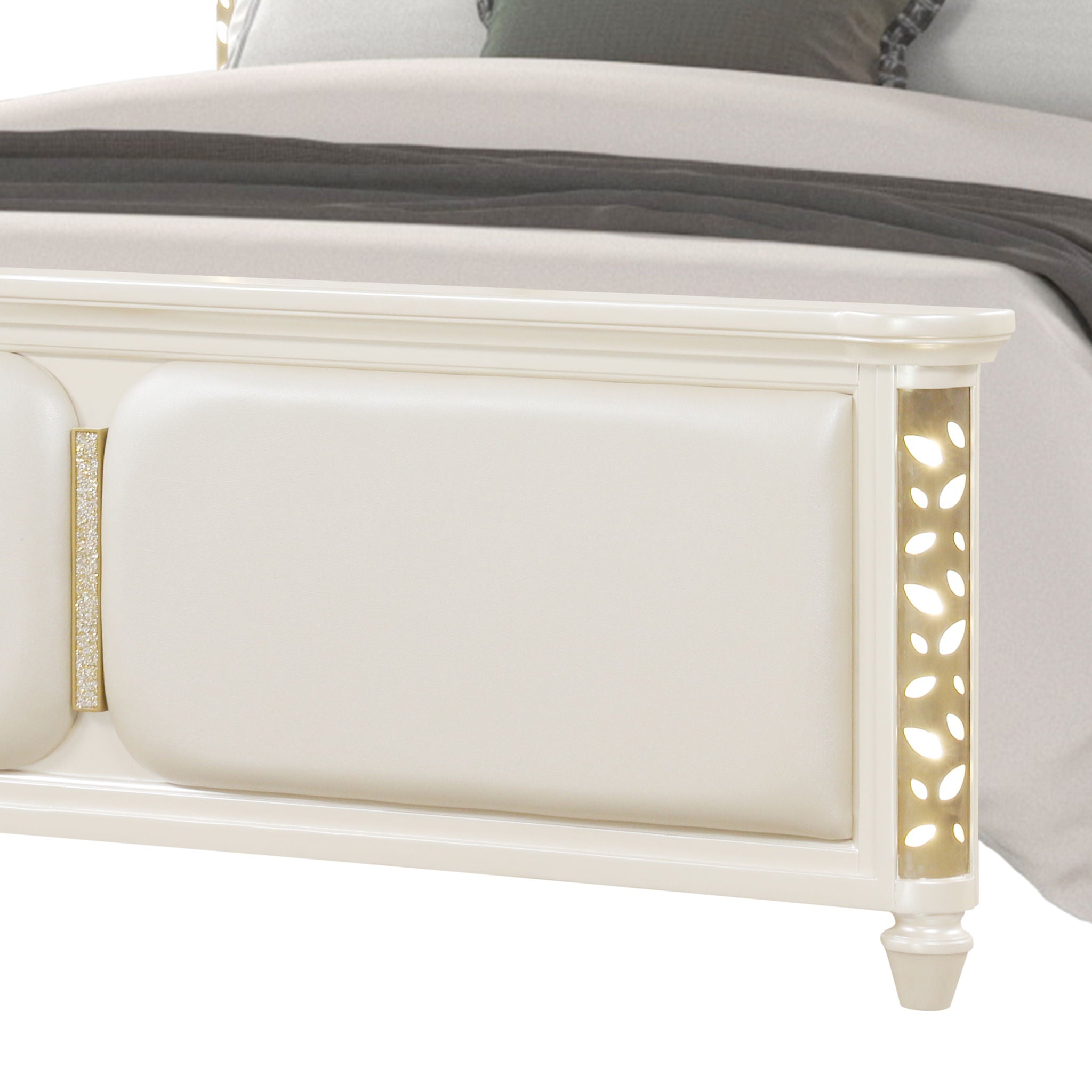 Cinderella - Upholstered Bed by HouseOfZazla