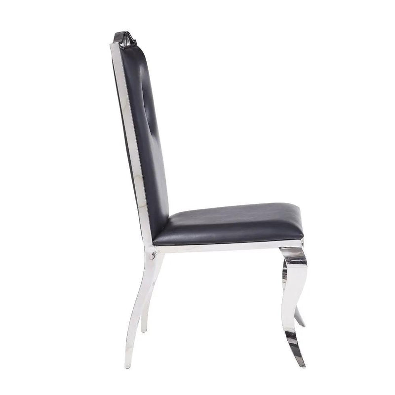 Cyrene - Glam - Side Chair by Unique Piece Furniture