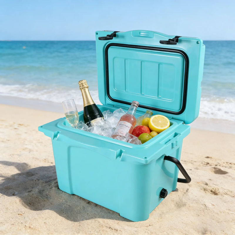 25QT Portable Insulated Cooler by HouseOfZazla
