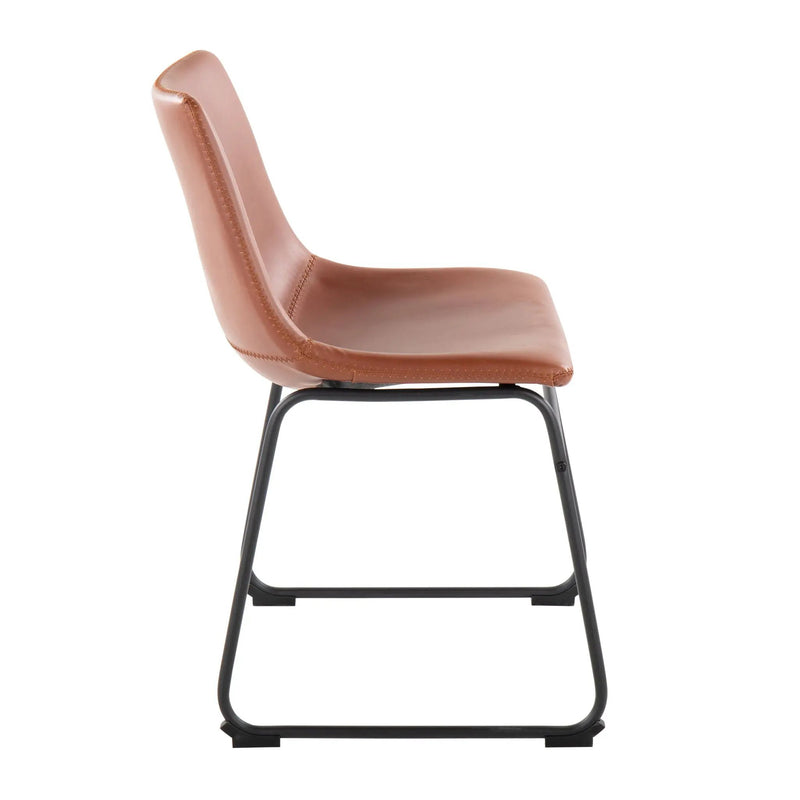 Duke - Industrial Side Chair (Set of 2) by Unique Piece Furniture