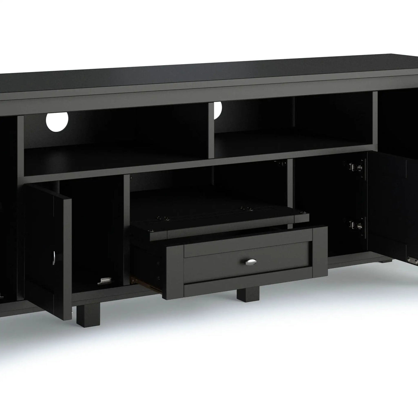 Warm Shaker - Handcrafted TV Media Stand by HouseOfZazla