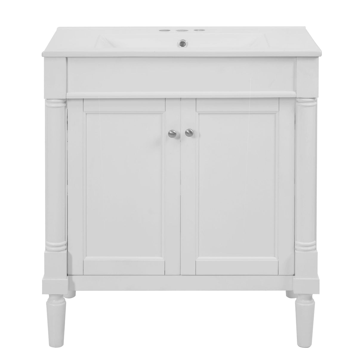 Bathroom Vanity Cabinet With Sink, Soft Close Doors, Storage Cabinet, photo 3 of 21