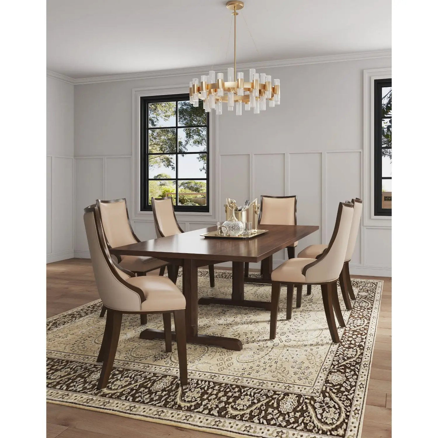 Grand - Dining Chair (Set of 2) by HouseOfZazla