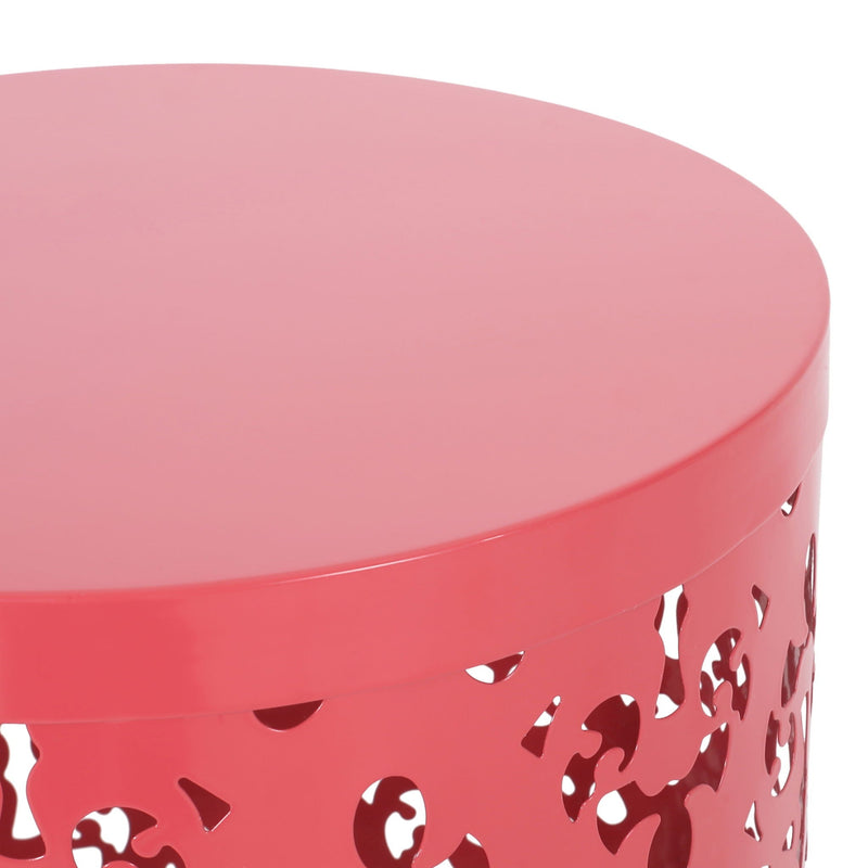 Outdoor Metal Modern Design End Table by HouseOfZazla