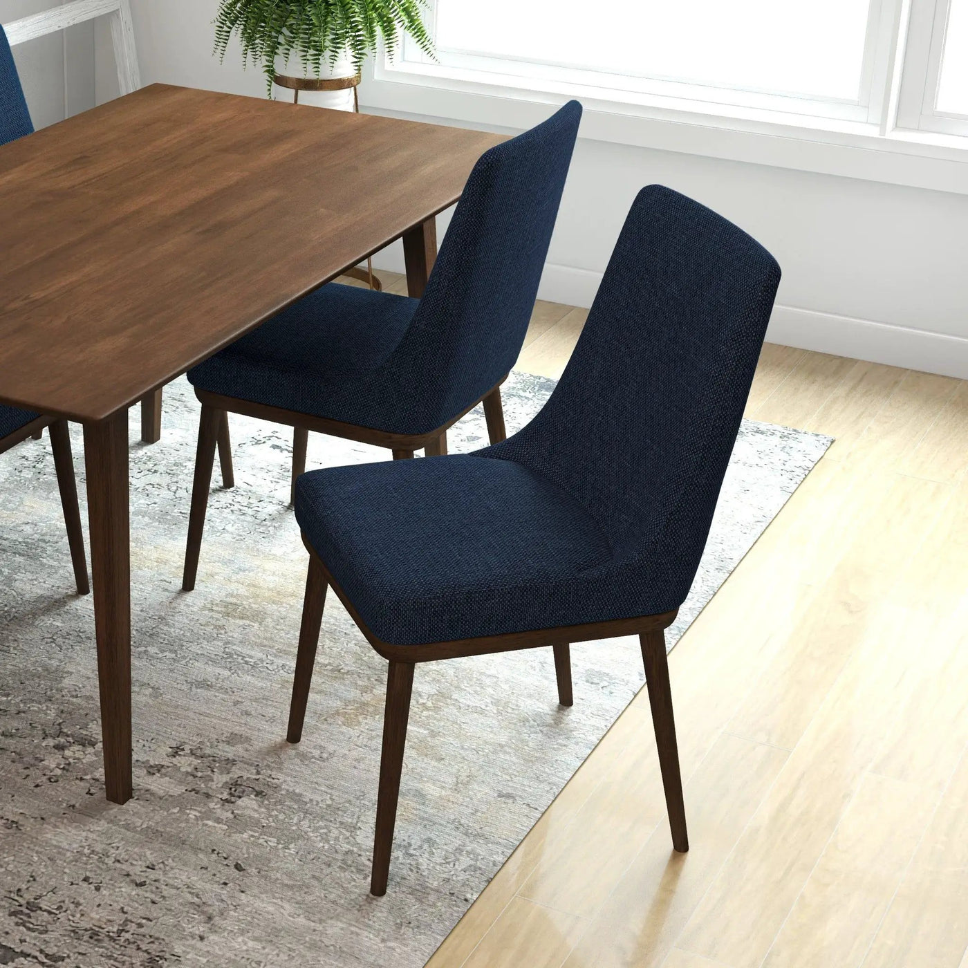 Kate - Mid-Century Modern Dining Chair (Set of 2) by HouseOfZazla