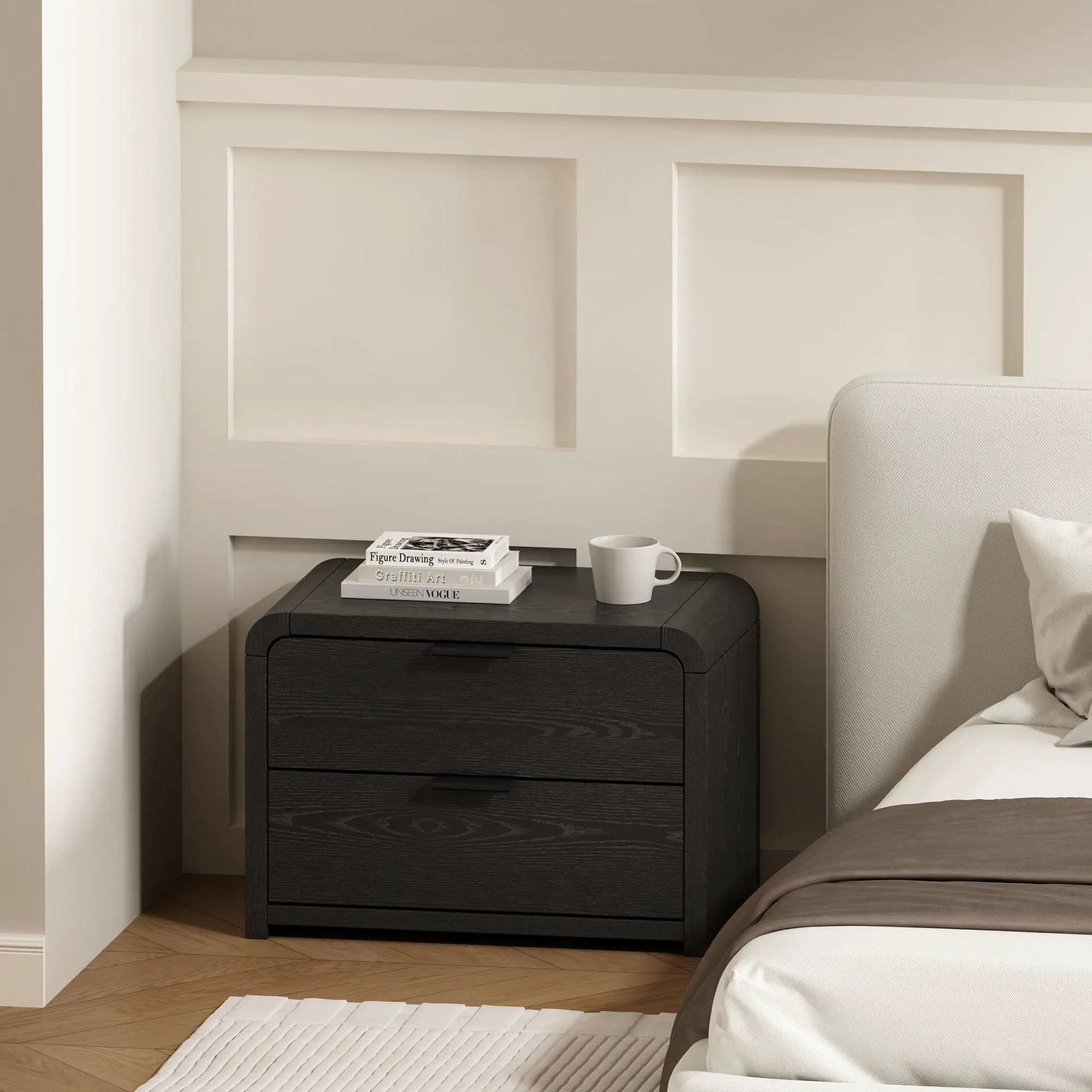 Grace - Nightstand by HouseOfZazla