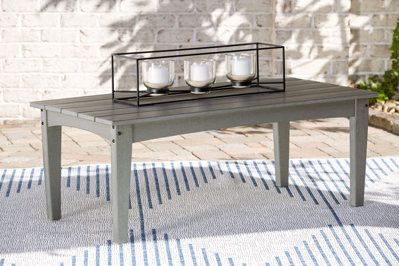 Visola - Rectangular Cocktail Table - Gray, photo 5 of 6