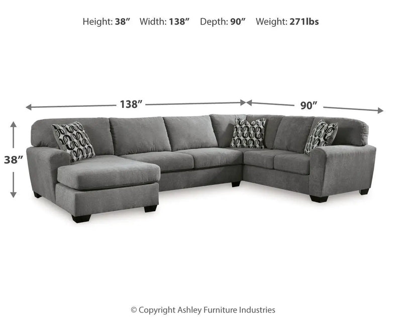 Birkdale Court - Sectional by Unique Piece Furniture