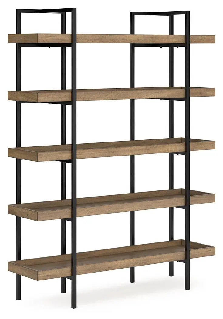 Montia - Bookcase - Light Brown by Unique Piece Furniture