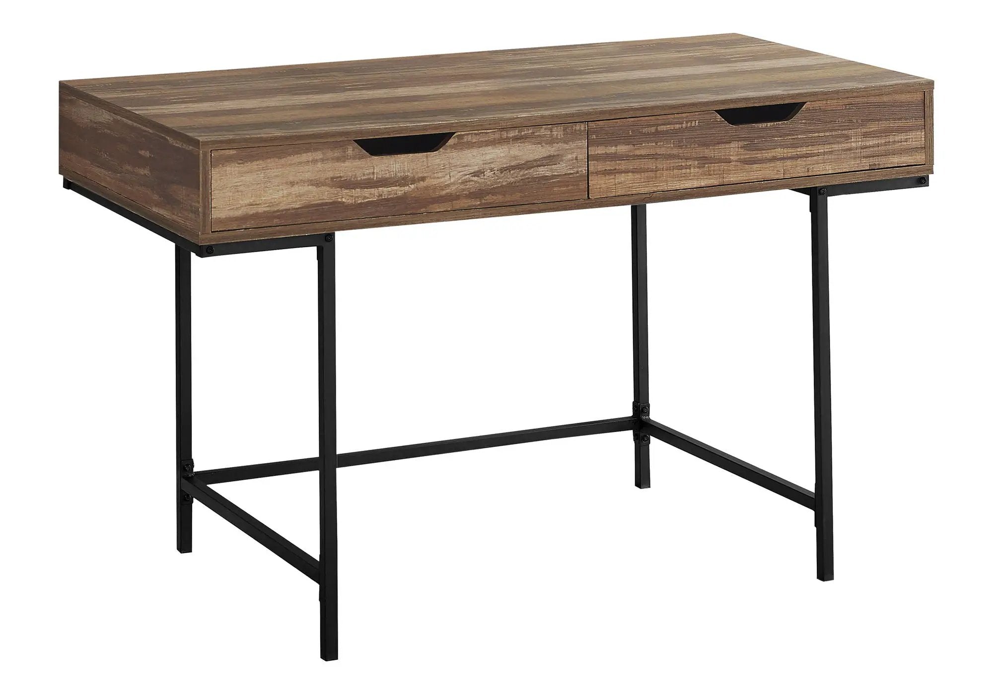 Computer Desk For Home Office, Laptop, Storage Drawers, Contemporary & Modern by Unique Piece Furniture
