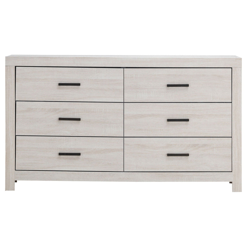 Sherwood - 6 Drawer Dresser