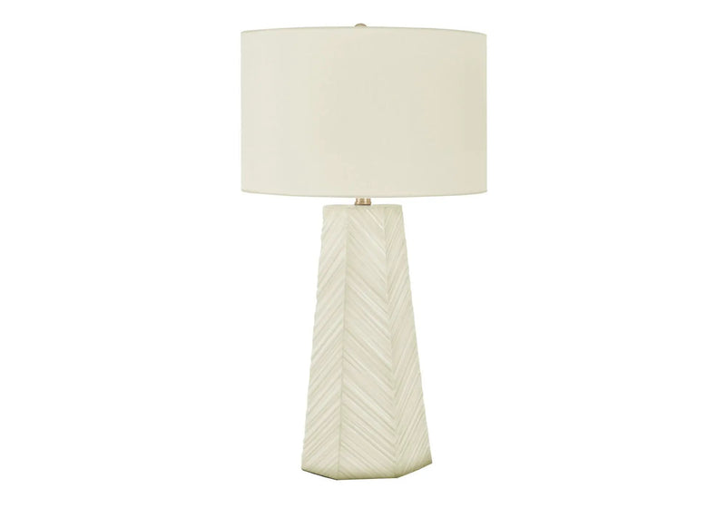 Lighting, Table Lamp, Ceramic, Contemporary - White by Unique Piece Furniture