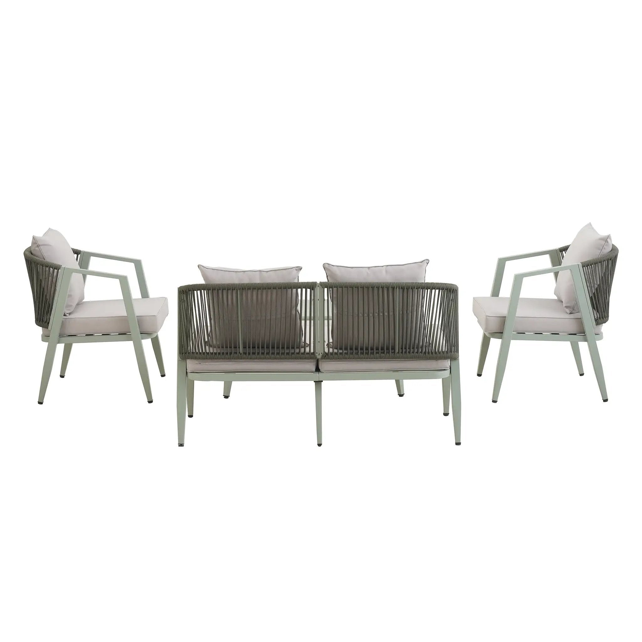 U_STYLE Durable and Comfortable Outdoor Seating Set by HouseOfZazla