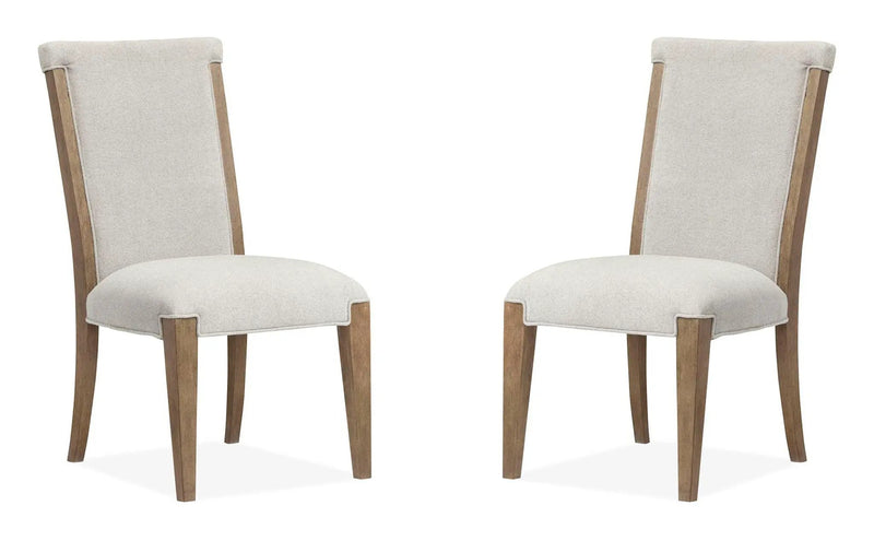 Plum Creek - Upholstered Side Chair (Set of 2) by Unique Piece Furniture