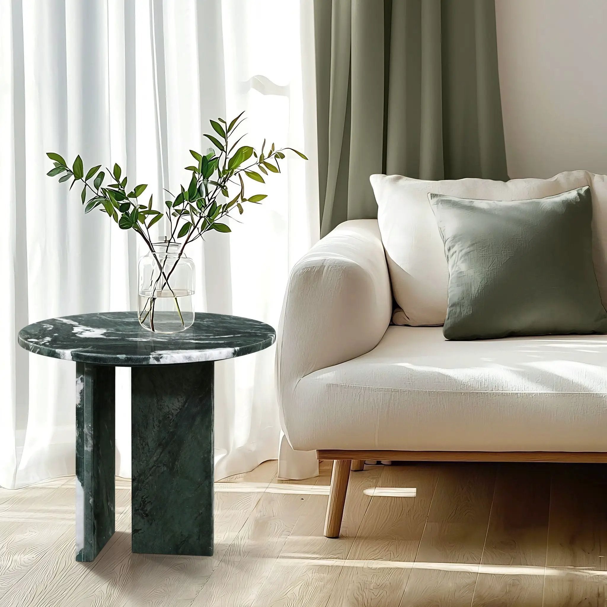Luxury Coffee Table With Unique Veining, Unique Stone Design by Unique Piece Furniture
