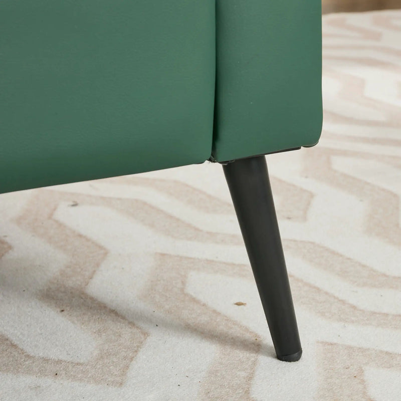 Nordic Retro Light Luxury Upholstered Sofa Chair