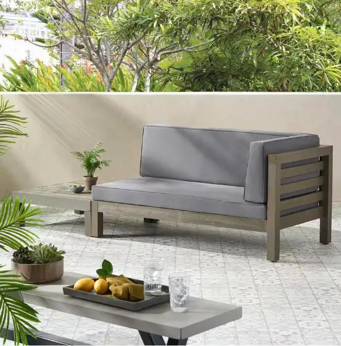 Oana Corner Bench And Coffee Table by HouseOfZazla