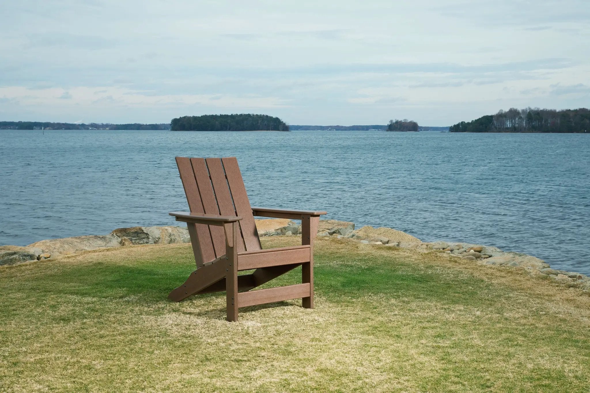 Emmeline - Adirondack Chair - Brown by Unique Piece Furniture