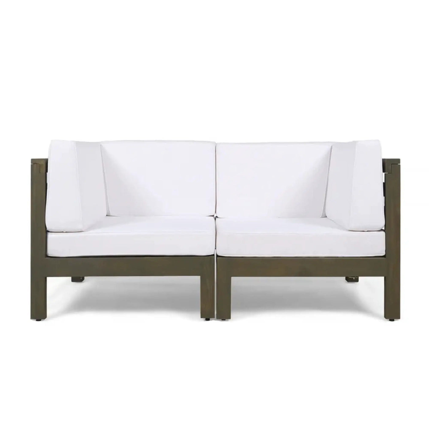 Oana - 2 Piece Loveseat Set With Water Resistant Cushions by HouseOfZazla