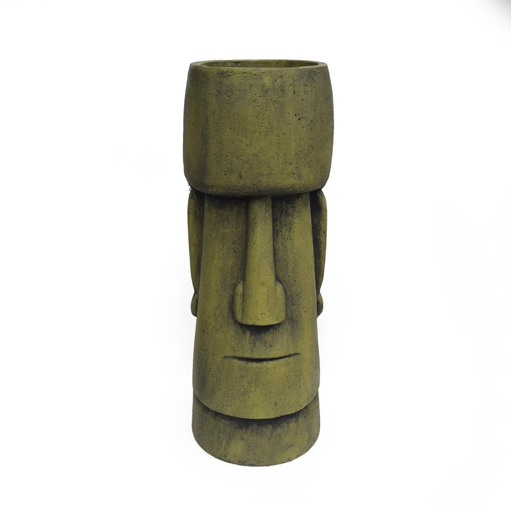 Glacier Cast Stone Urn by HouseOfZazla