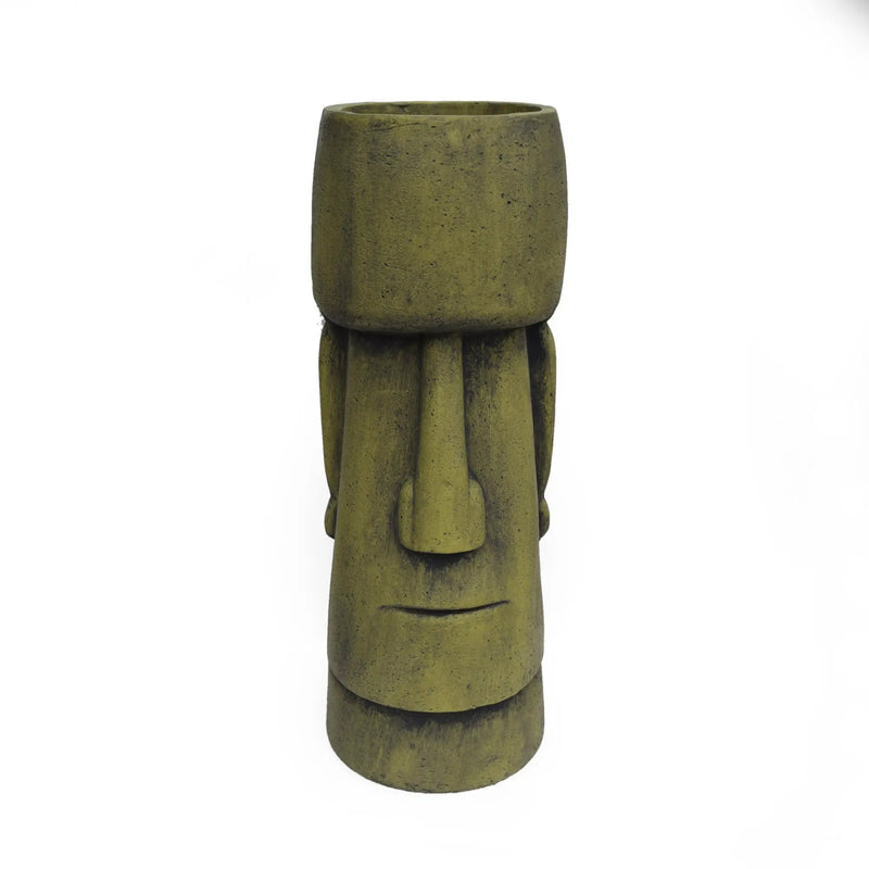 Glacier Cast Stone Urn by HouseOfZazla