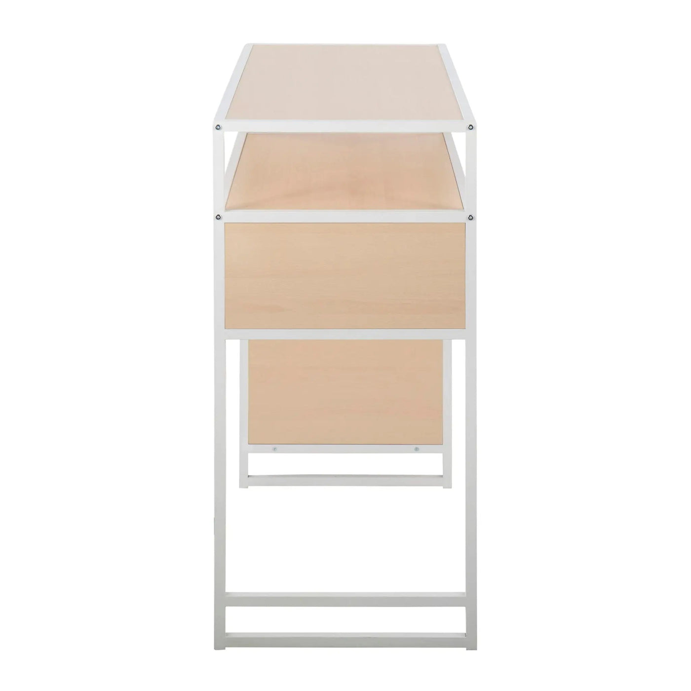 Display - Farmhouse Bar Height Table With Storage Space by HouseOfZazla