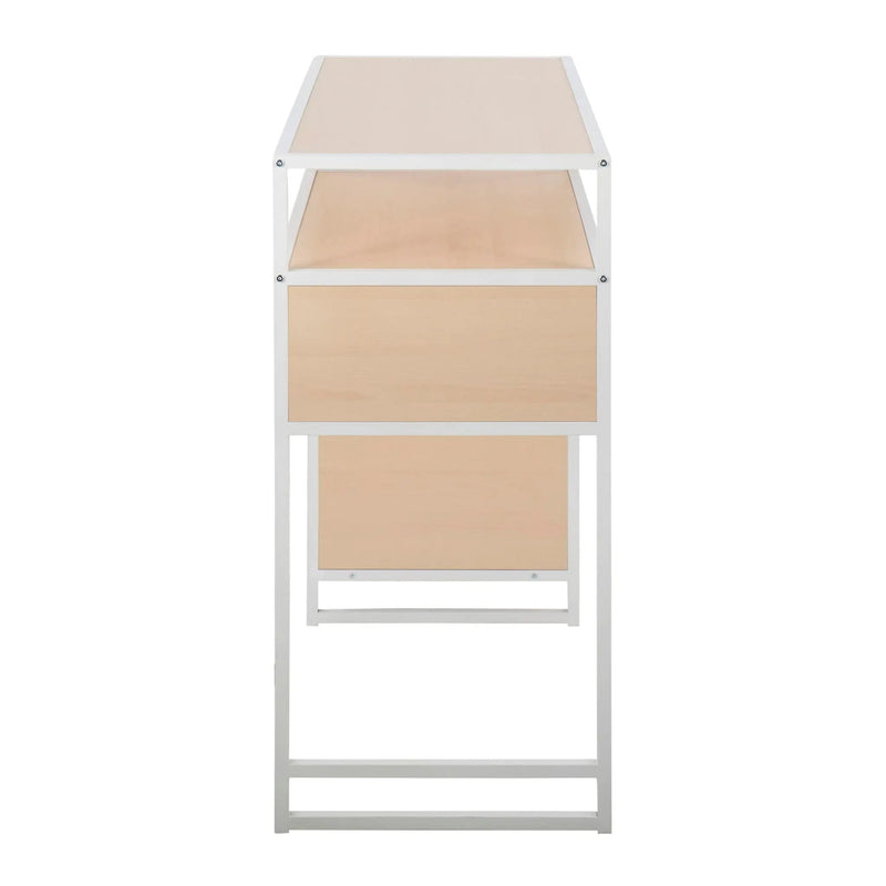 Display - Farmhouse Bar Height Table With Storage Space by Unique Piece Furniture
