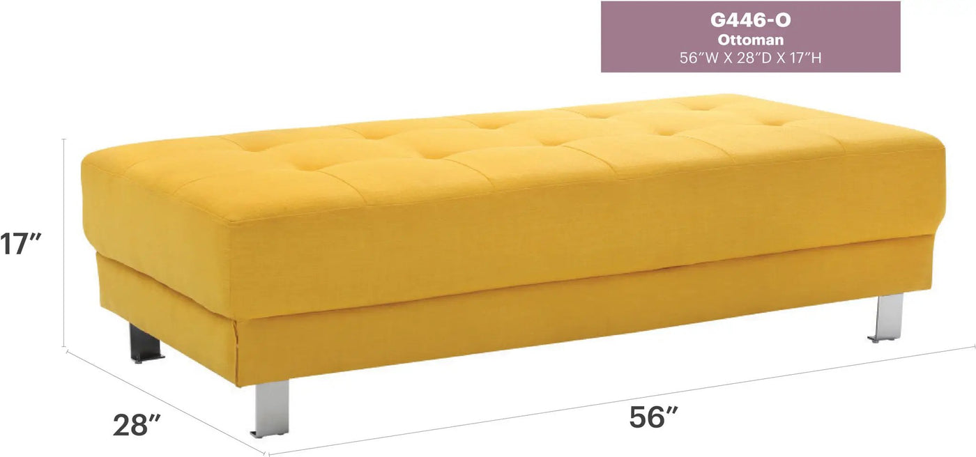Contemporary Ottoman For Living Rooms by HouseOfZazla