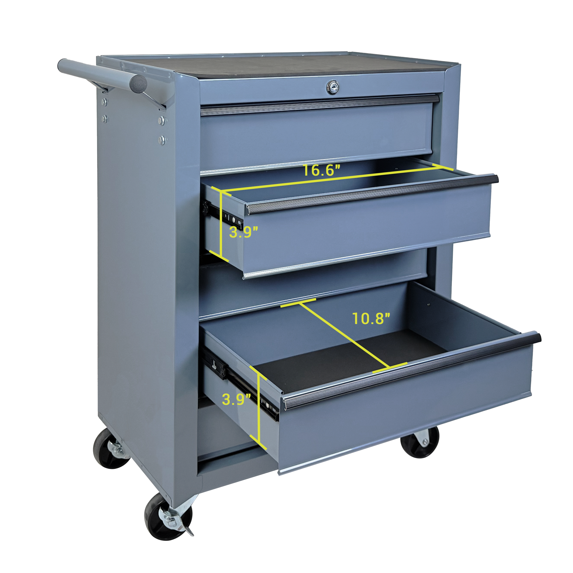 Rolling Metal Tool Chest with 5 Drawers by HouseOfZazla