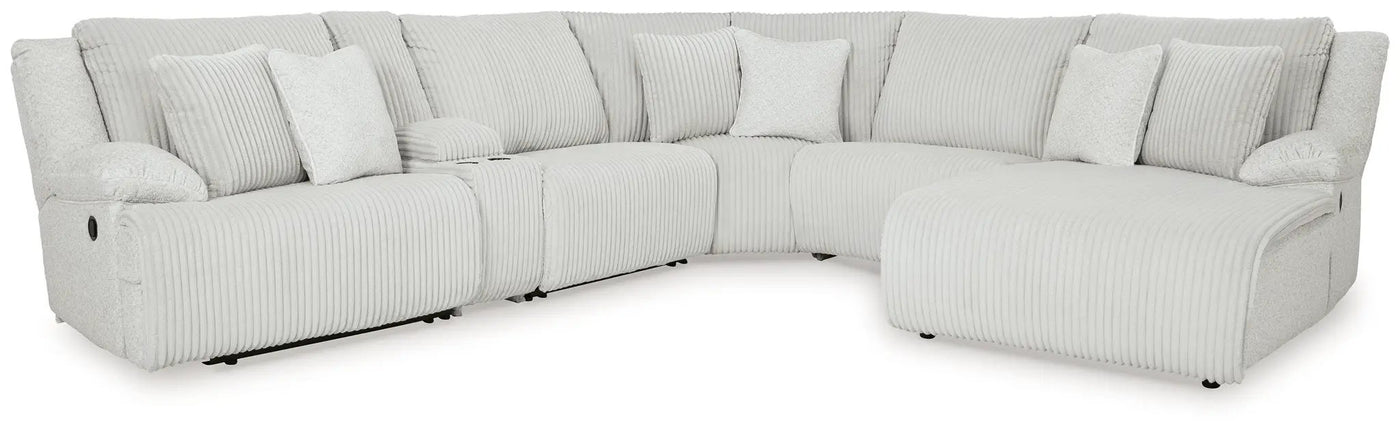 Top Tier - Reclining Sectional by Unique Piece Furniture