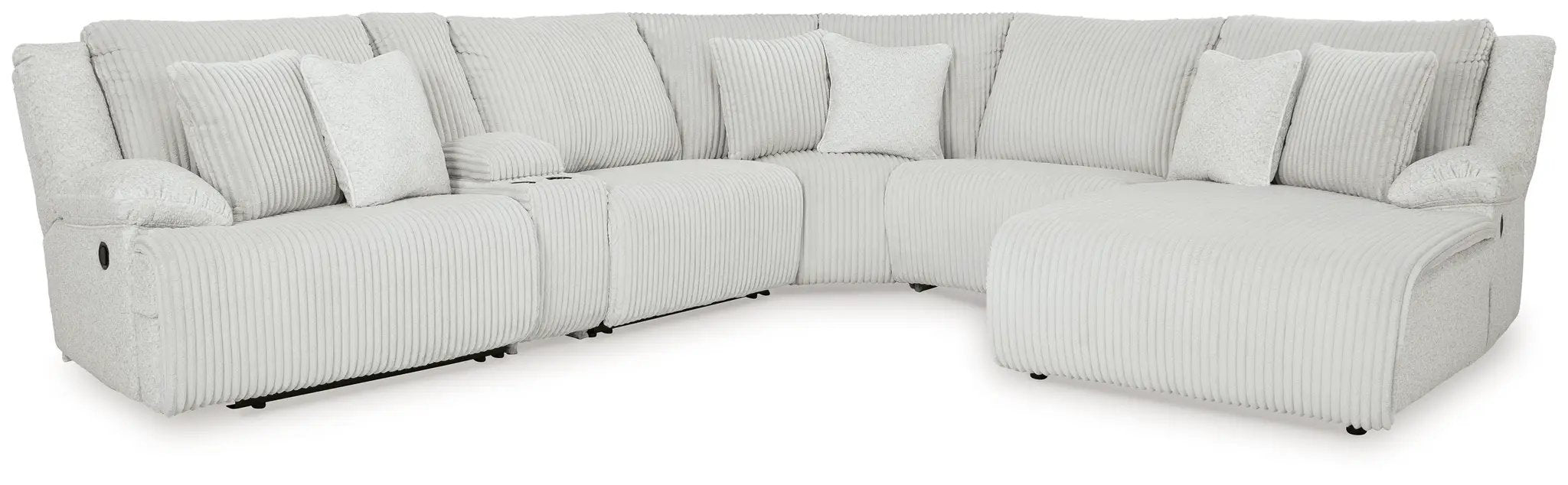 Top Tier - Reclining Sectional by Unique Piece Furniture