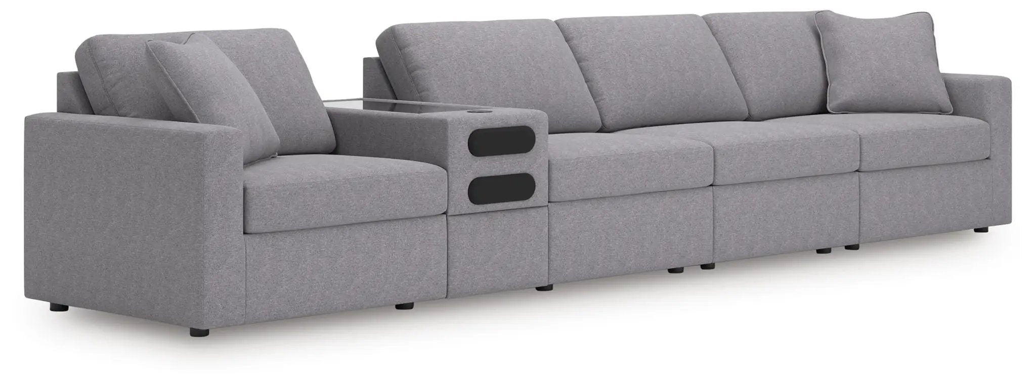 Modmax - Sectional - Granite by Unique Piece Furniture