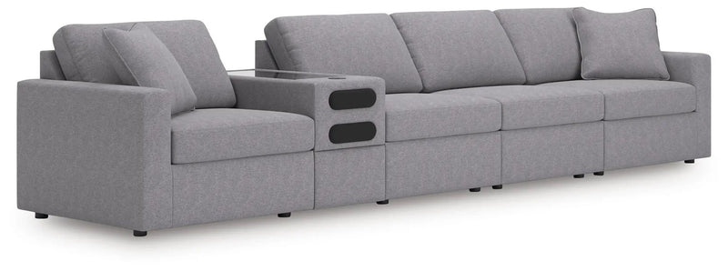 Modmax - Sectional - Granite by Unique Piece Furniture