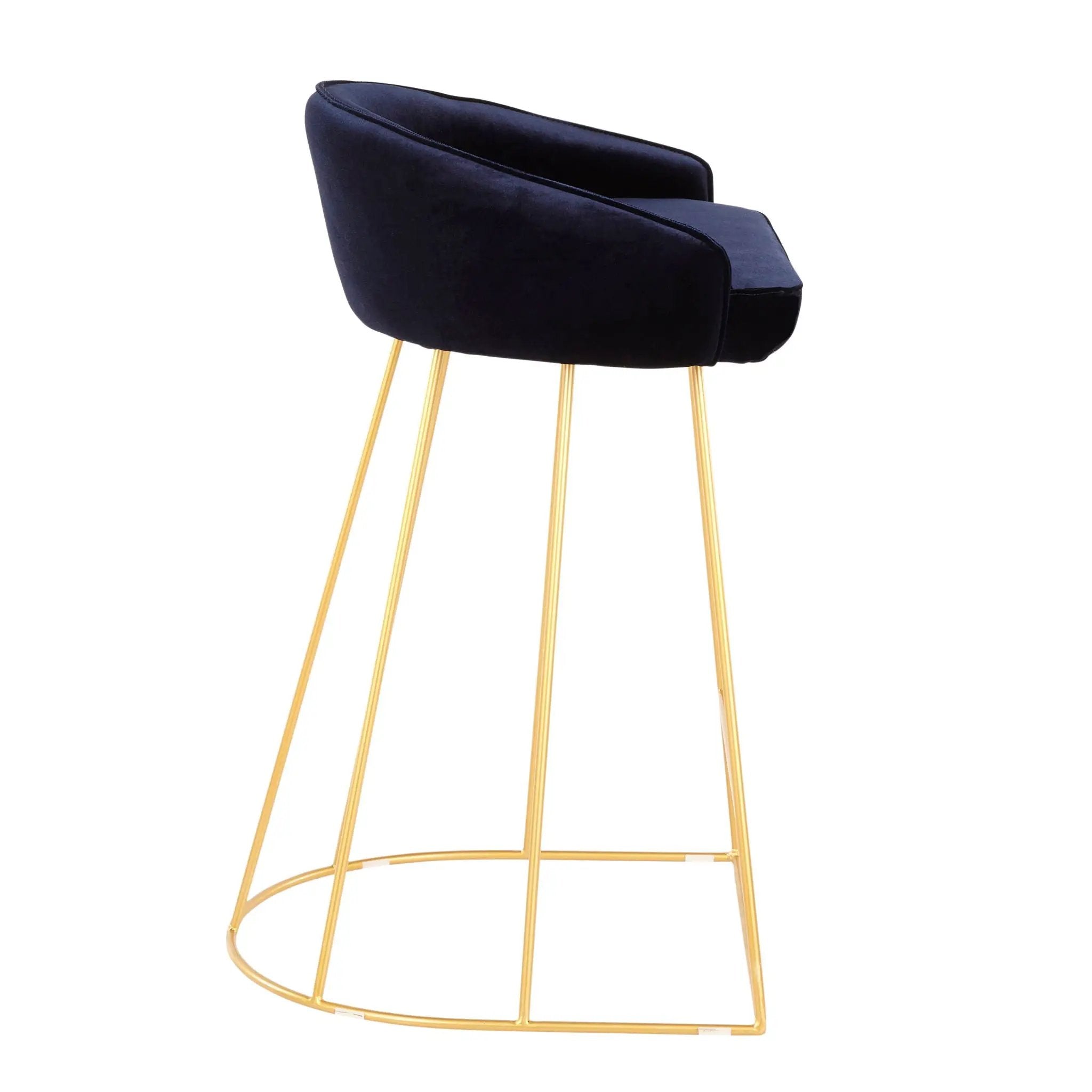 Canary - Contemporary Counter Stool (Set of 2) by HouseOfZazla