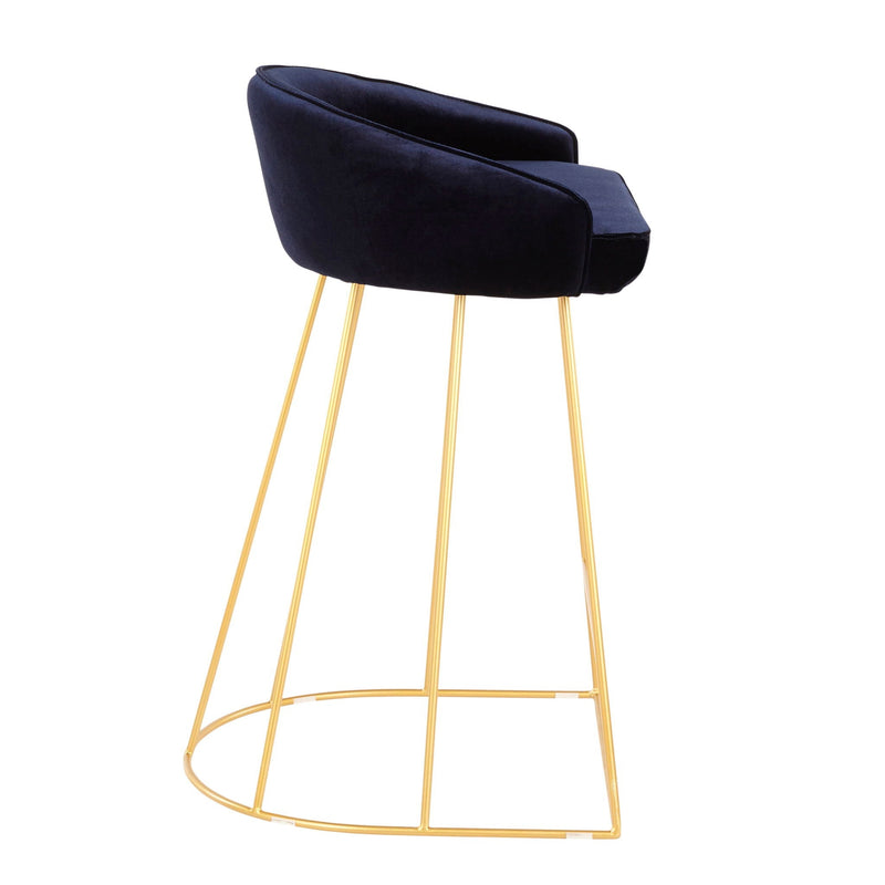 Canary - Contemporary Counter Stool (Set of 2) by HouseOfZazla