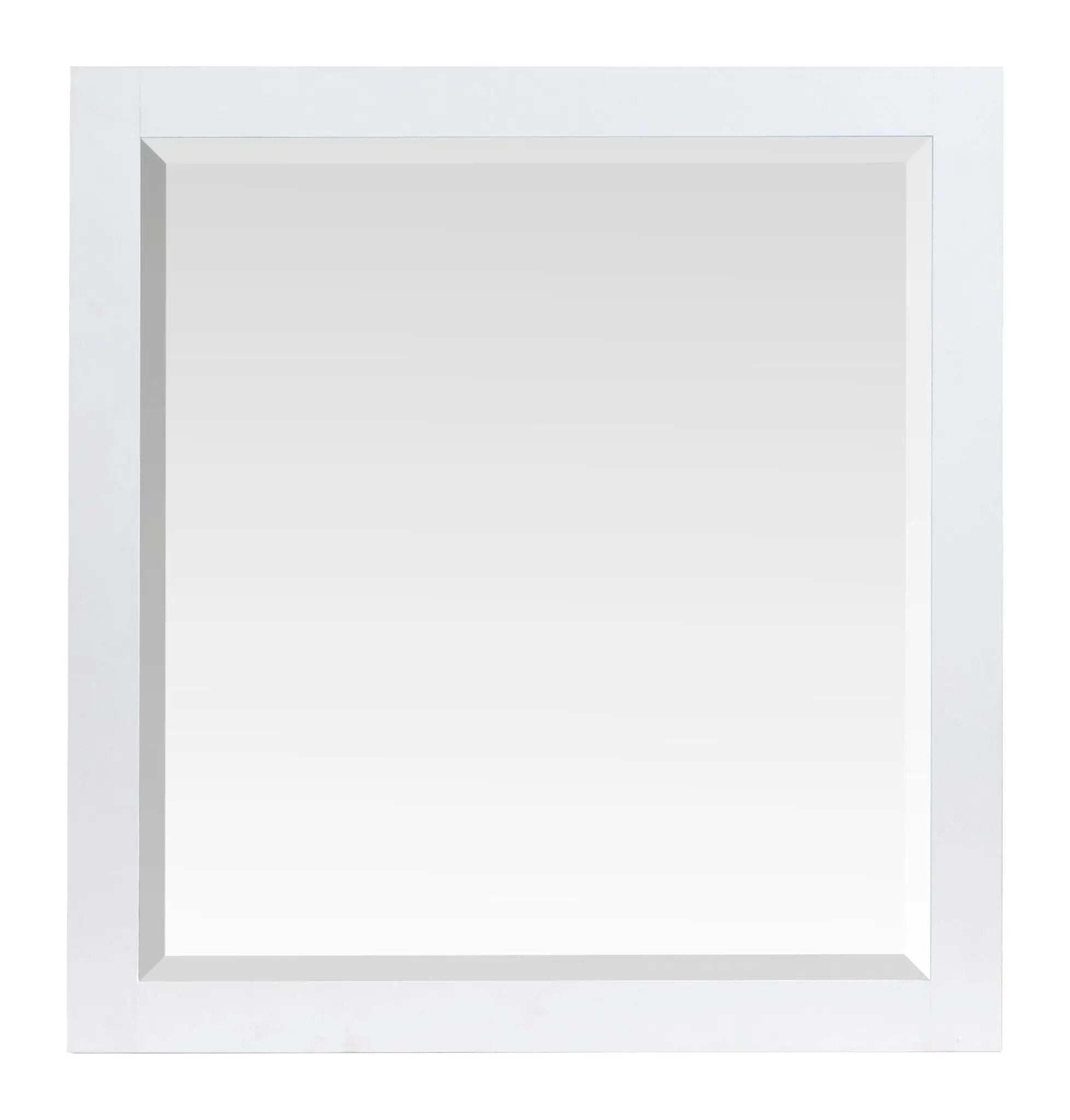 Windmill Harbour - Portrait Mirror - White Whisp And Sand by Unique Piece Furniture