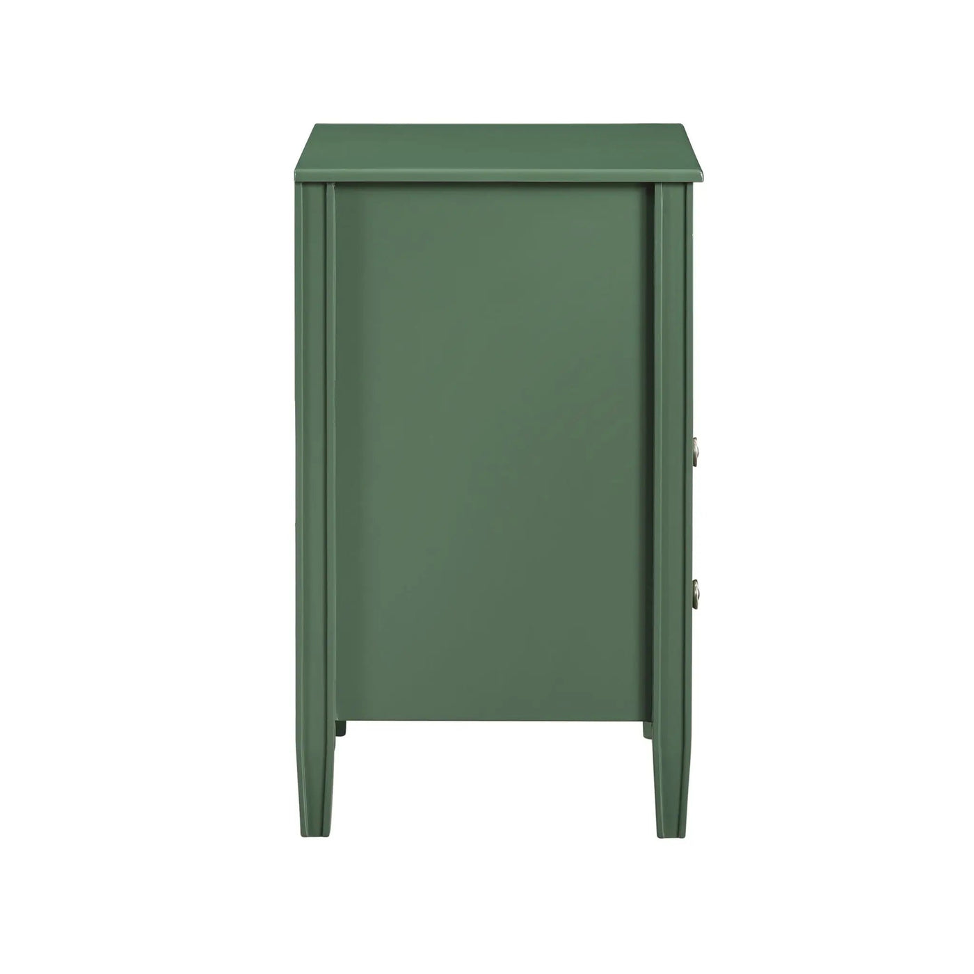 Winston - 2 Drawer Storage Nightstand by HouseOfZazla