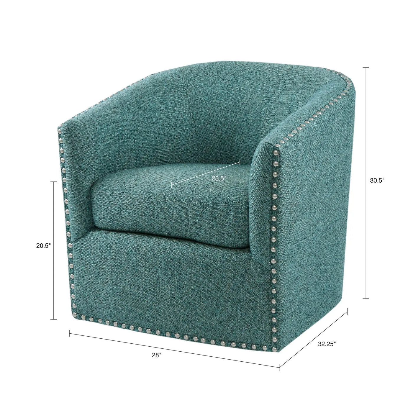 Luxurious Chair With 360 Degree Rotation by HouseOfZazla