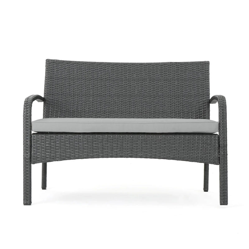 Cordoba KD Wicker 4 Piece Chat Set by HouseOfZazla