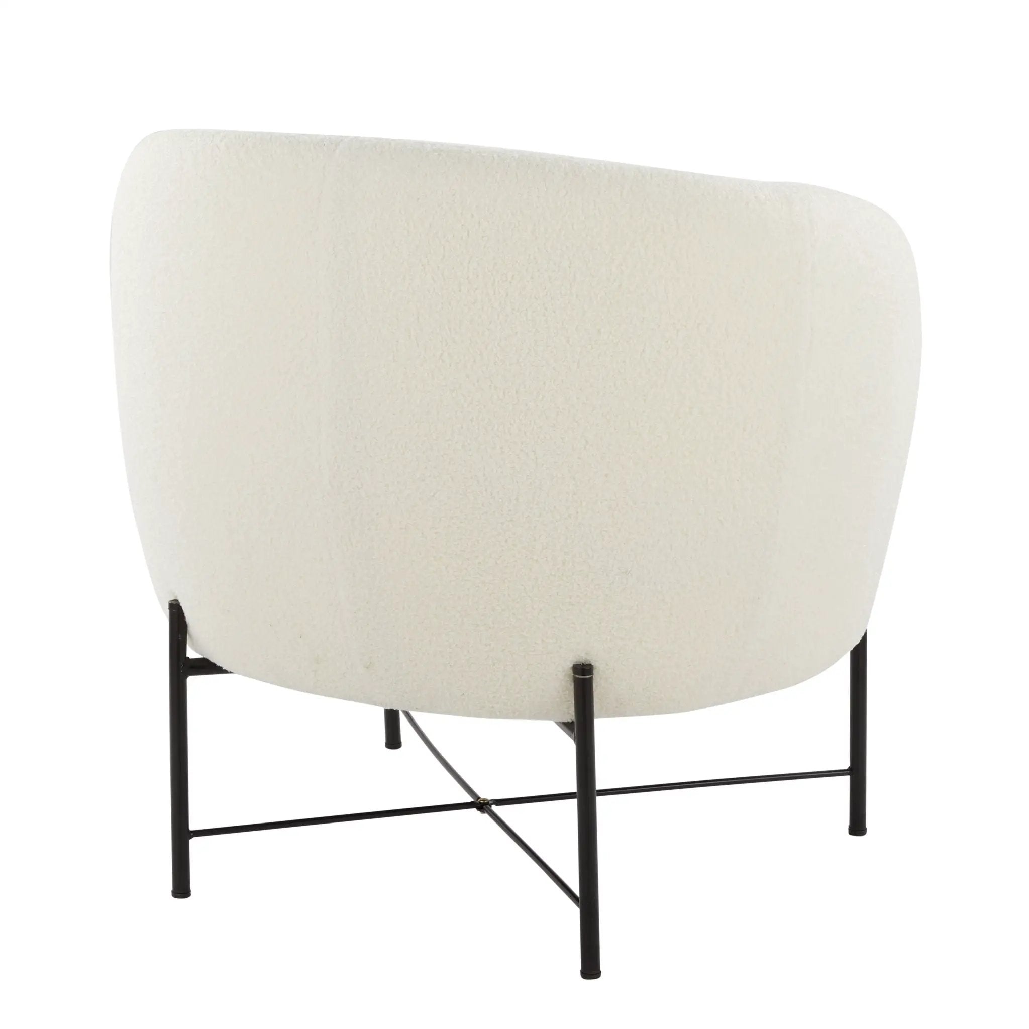 Chloe - Contemporary Chair - Black / White by Unique Piece Furniture