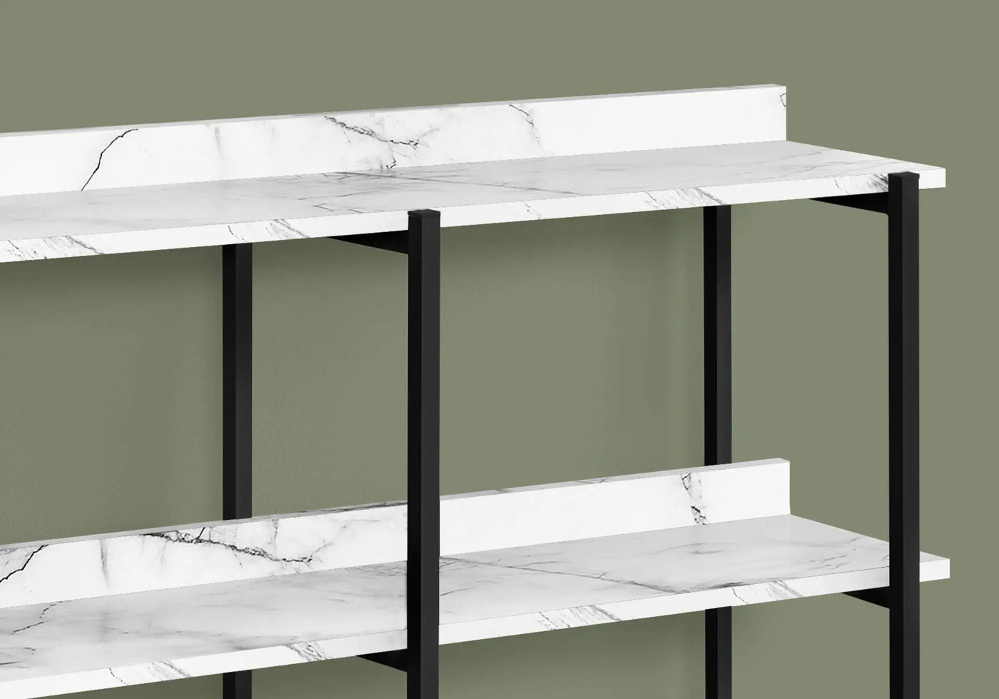 Accent Console Table For Entryway, 3 Tier Design by HouseOfZazla