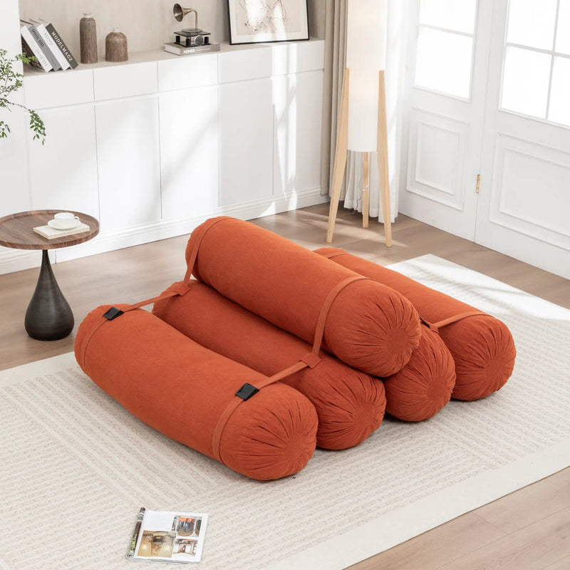 Adjustable Floor Sofa in Premium Corduroy by HouseOfZazla