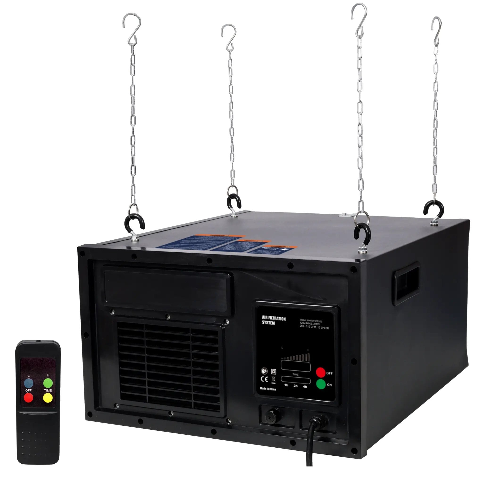 Remote-Controlled Air Filtration System by HouseOfZazla