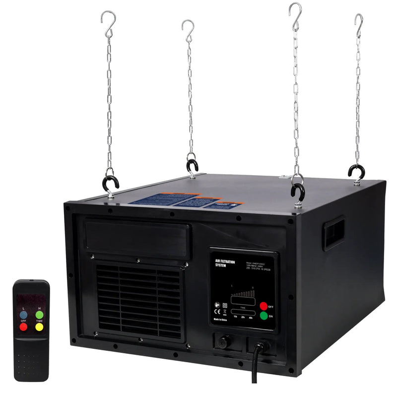 Remote-Controlled Air Filtration System by HouseOfZazla