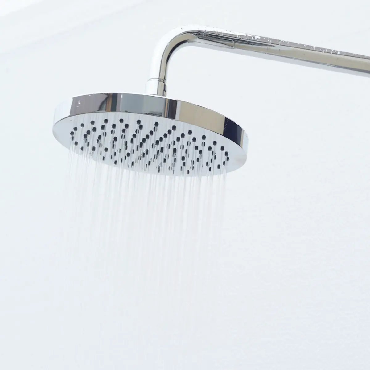 59 Inch Tempered Glass Shower Panel with Hand Shower by DirectDeals