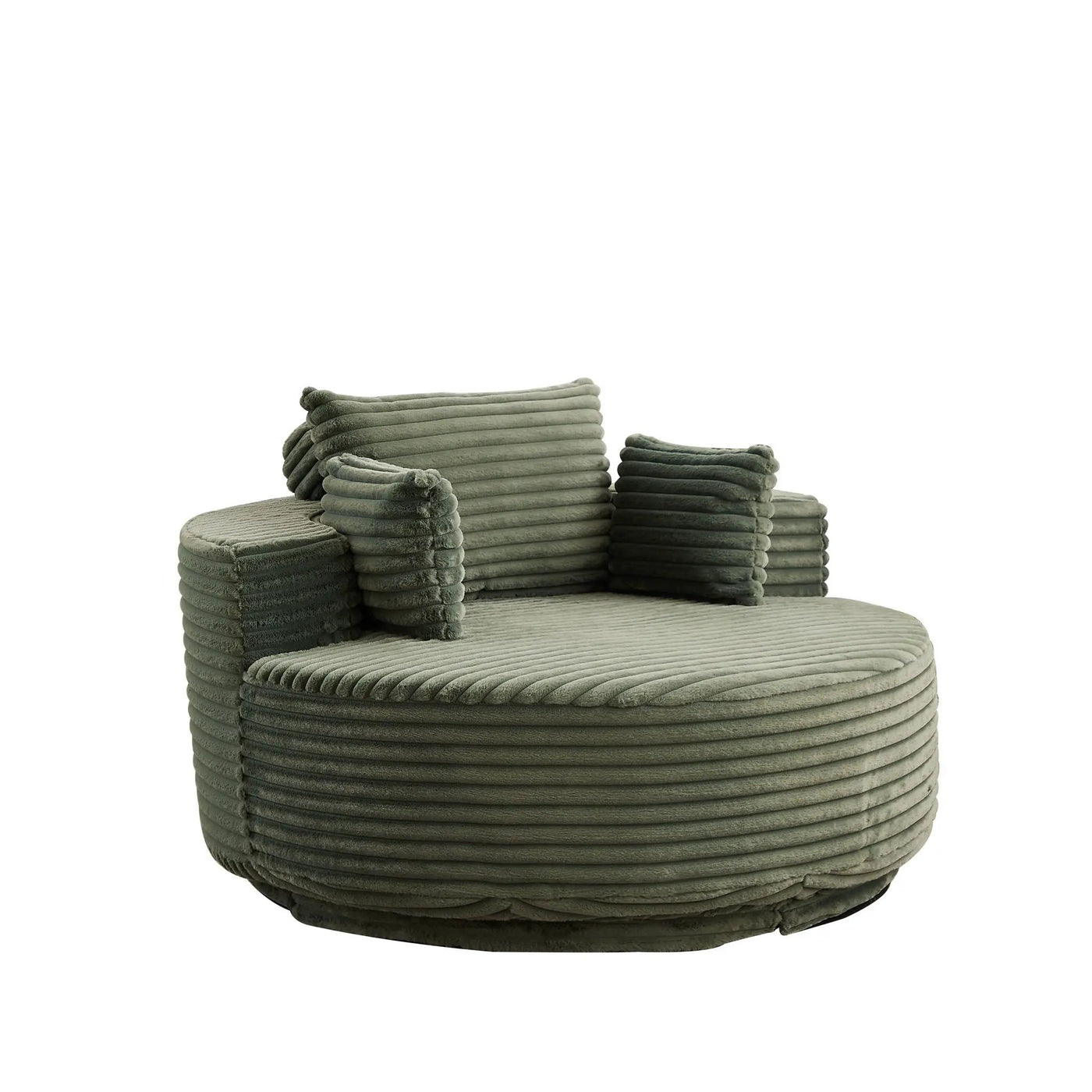 Swivel Chair With 360° Rotation For Living Room by HouseOfZazla