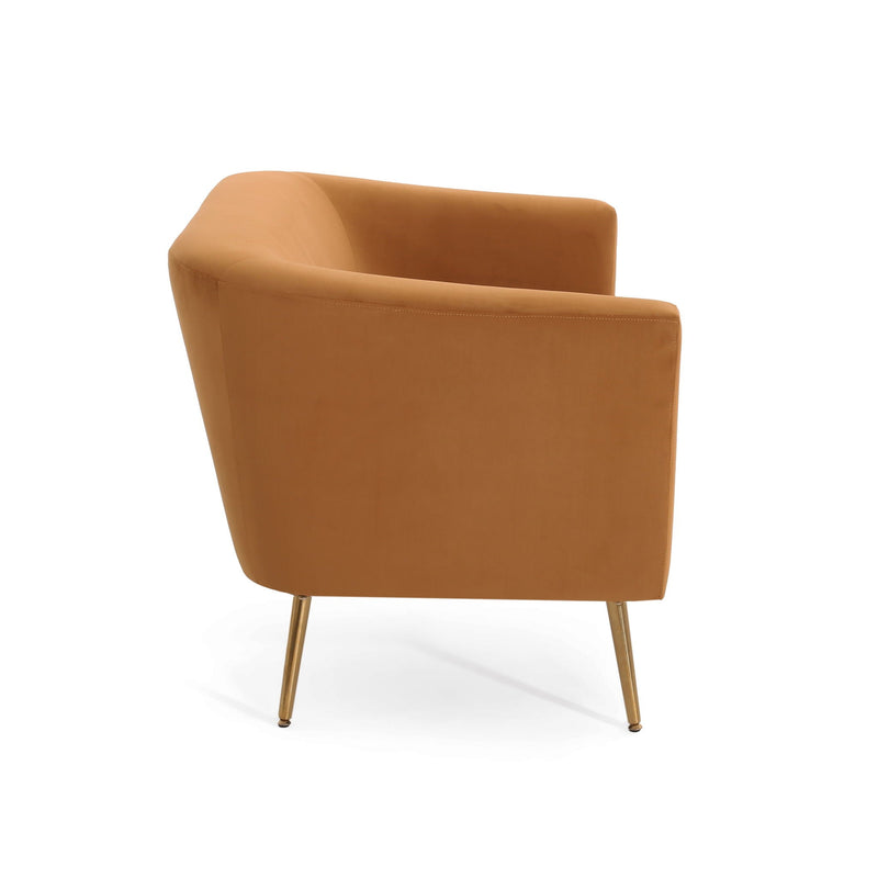 Modern Elegant Design Style Loveseat by HouseOfZazla