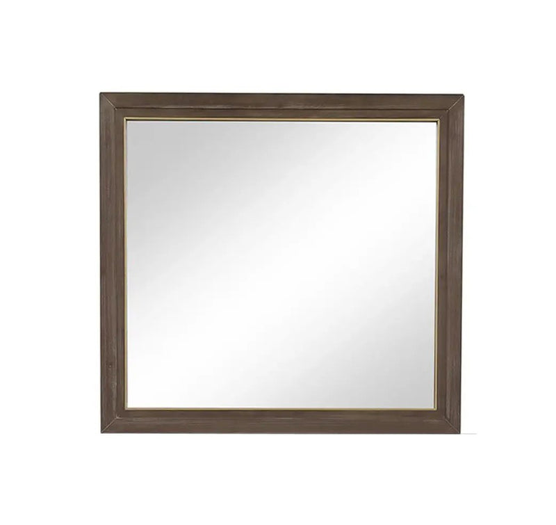 Mirror - Sandblasted Walnut by Unique Piece Furniture